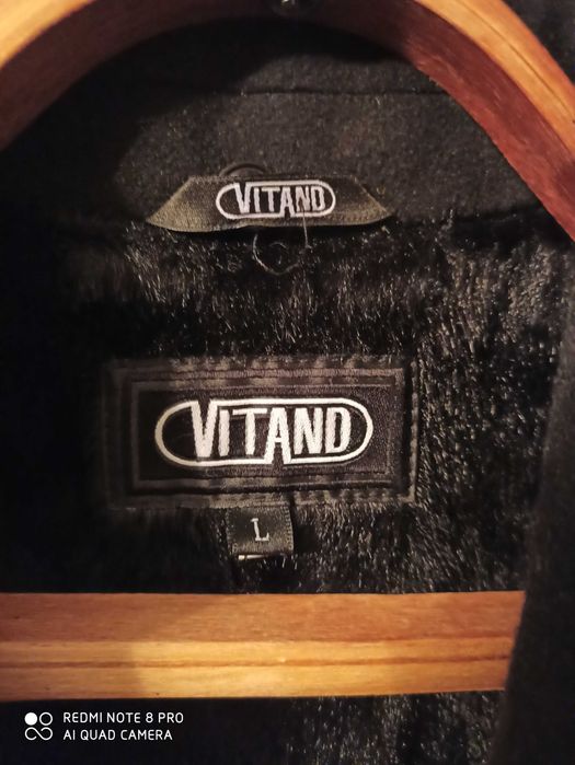 Пальто мужское Vitand