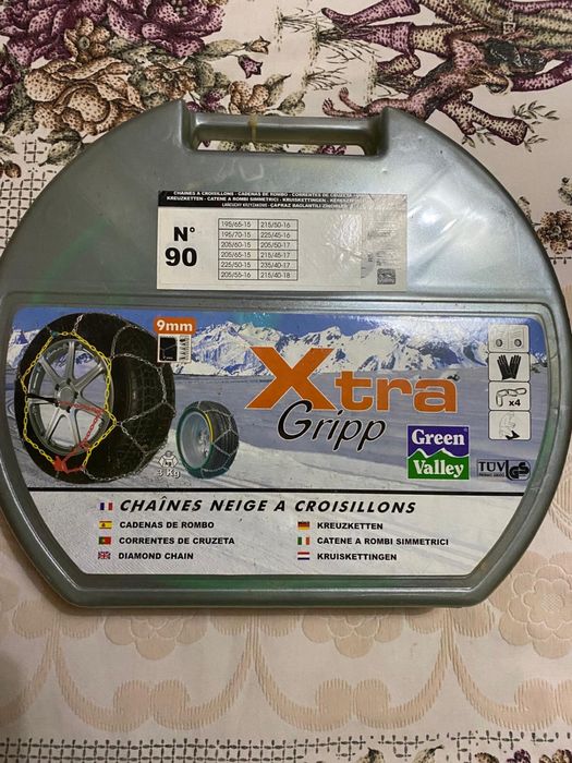 Correntes para a neve