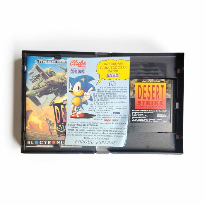 Desert Strike: Return to the Gulf Sega Mega Drive