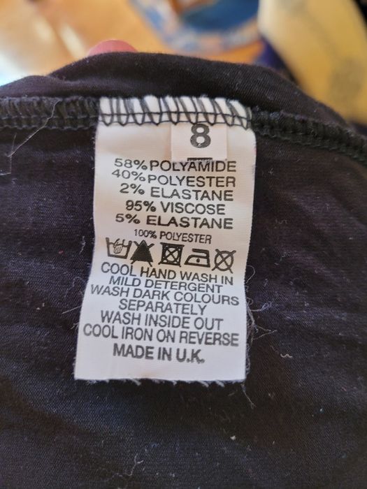 Elegancka, asymetryczna sukienka