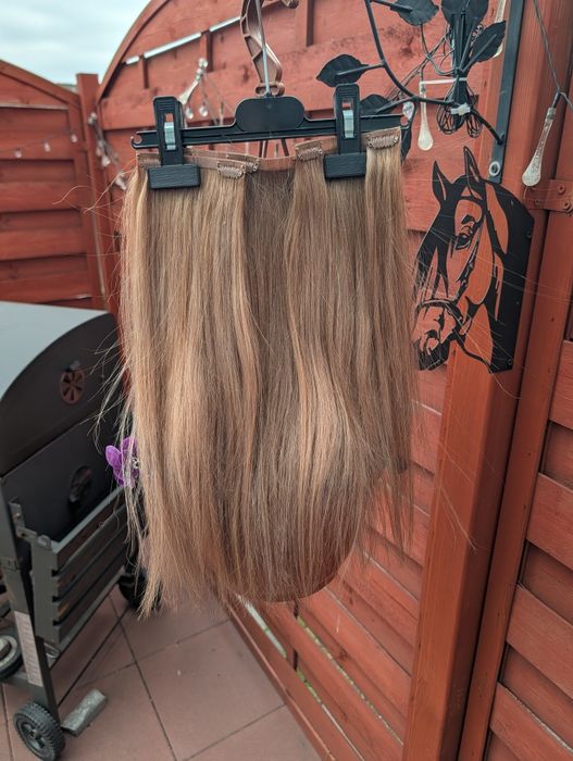 Bezszwowe clip in 40 cm 120g