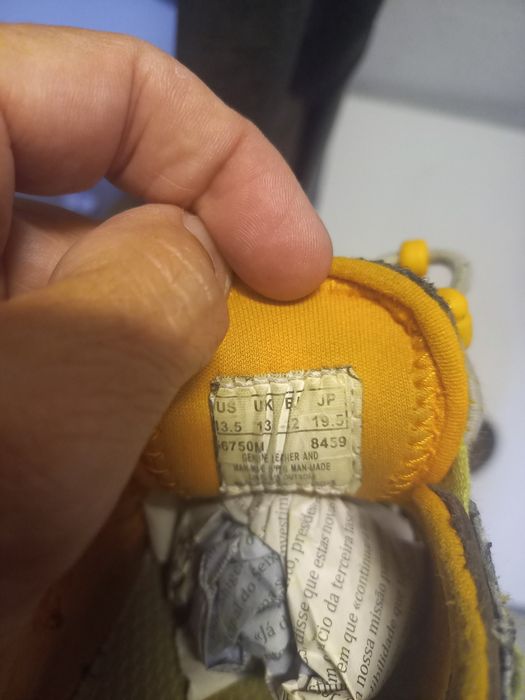 Sandálias da Timberland