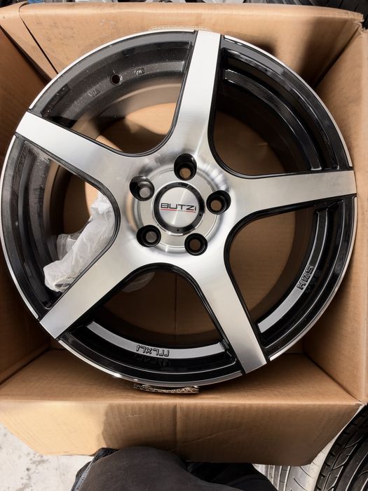 Jantes novas em 17 5x112