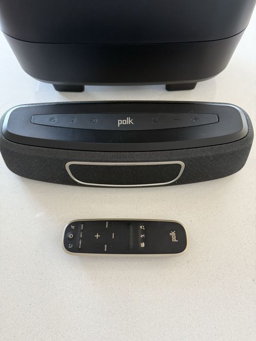 Soundbar + Sbuffer Polk