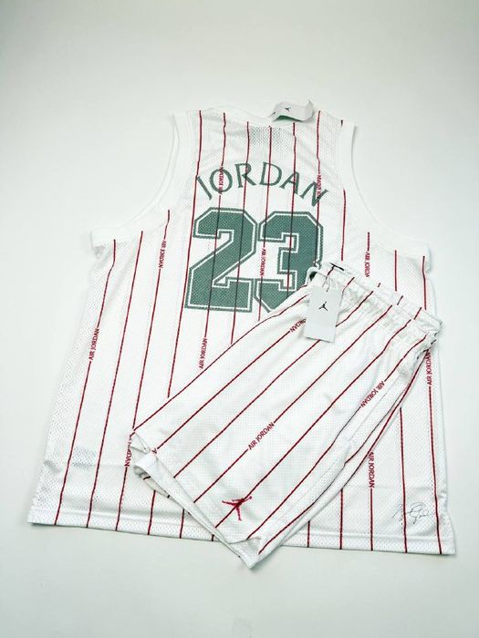 Оригінал! Костюм Jordan Essentials Basketball White (XL)