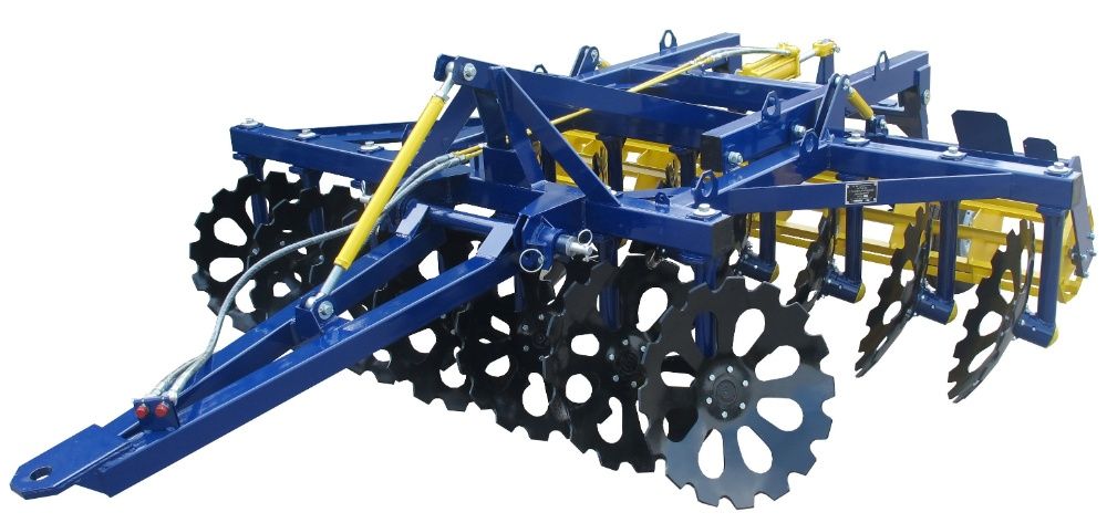 Агрегати дискові навісні та прицепні АГД.