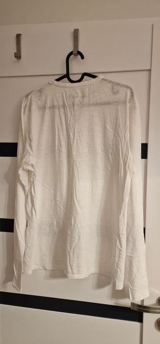 Koszulka biała Napapijri męska M