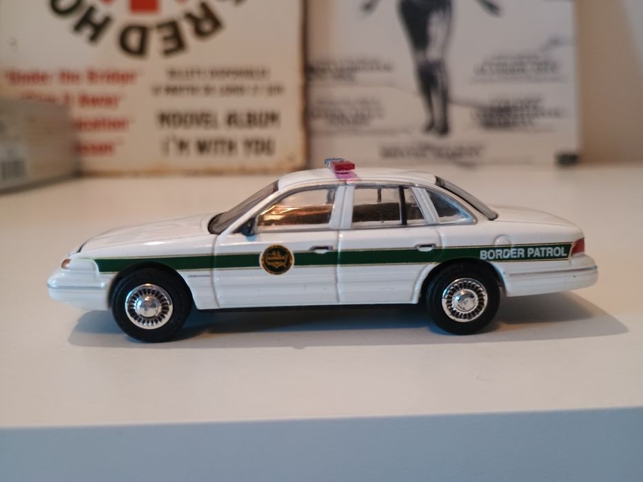 Greenlight 1:64 Ford crown Victoria border patrol