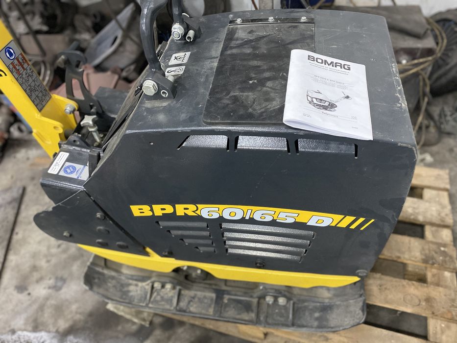 Вибротрамбовка Bomag BPR 60/65D 460кг виброплита, трамбовка