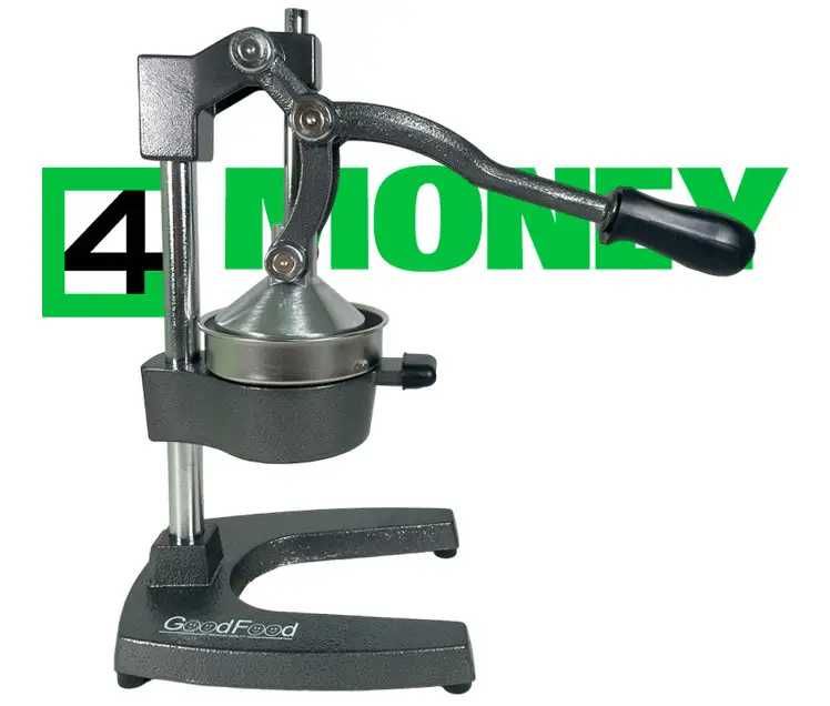 Пресс Соковыжималка для цитрусовых RAUDER PRO для Цитрусовых и Граната