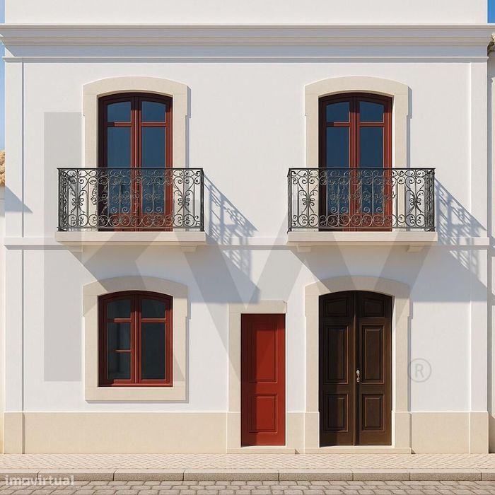 Edifício para Reabilitar com Jardim e Estacionamento – Almodôvar