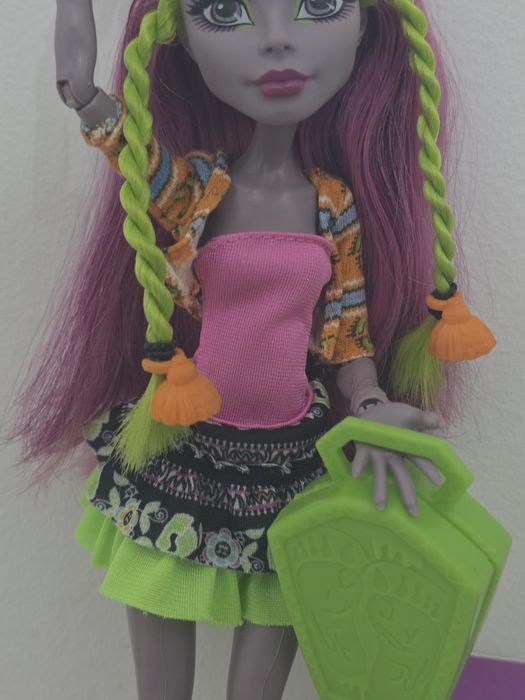 Monster High Marisol Coxi boneca