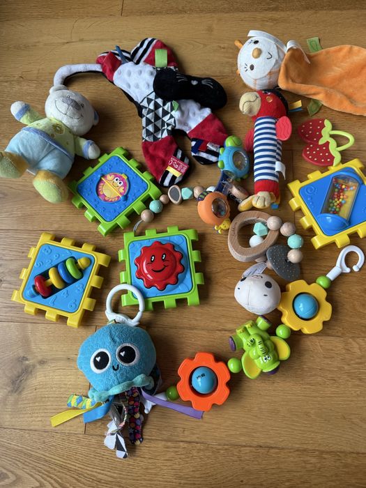 Zabawki dla niemowlaka