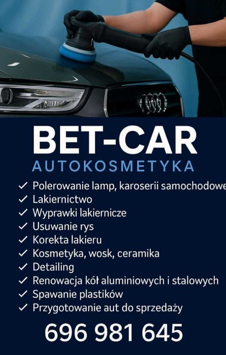 ,Polerowanie lamp ,kosmetyka samochodowa