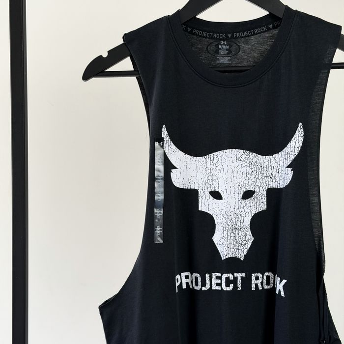 Чоловіча майка Under Armour Rock Project оригінал.