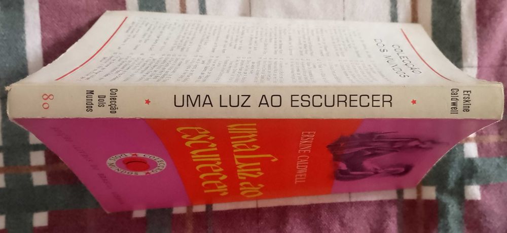 Uma luz ao escurecer, Erskine Caldwell