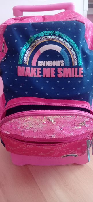 Mochila trolley escolar