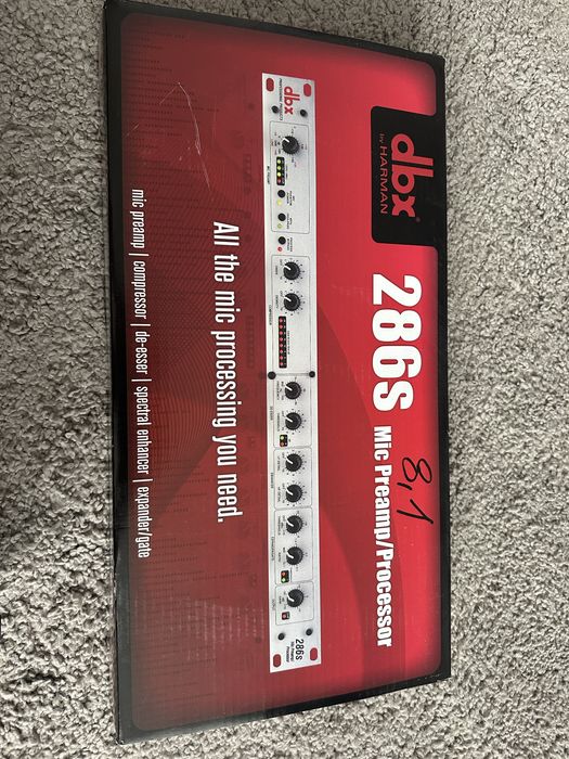 Мікрофонний процесор DBX 286s