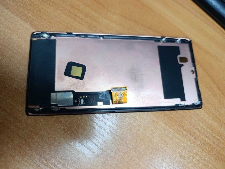 Дисплей Google PIXEL 6 Pro з сенсором та рамкою black (OLED)