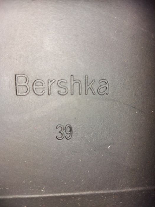 Мері Джейн туфлі Bershka Flat mary jane shoes 39