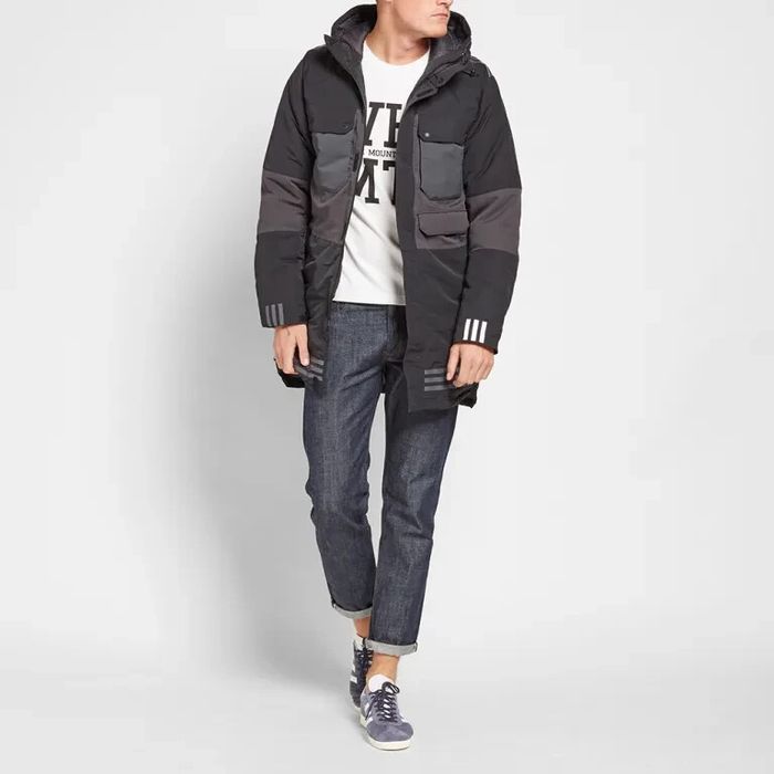 Пуховик Adidas X White Mountaineering оригинал