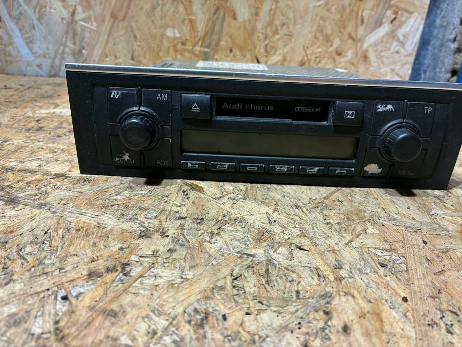 radio 1 din 1din chorus fabryczne z kodem audi a4 b6 b7