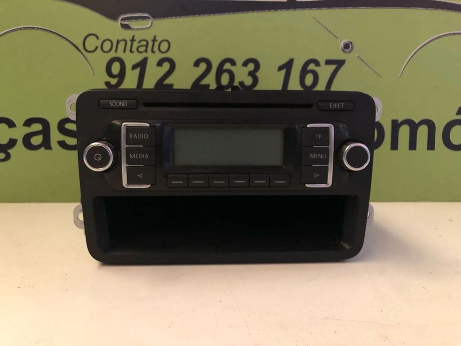 VW POLO 2011 6R AUTO RADIO - R151