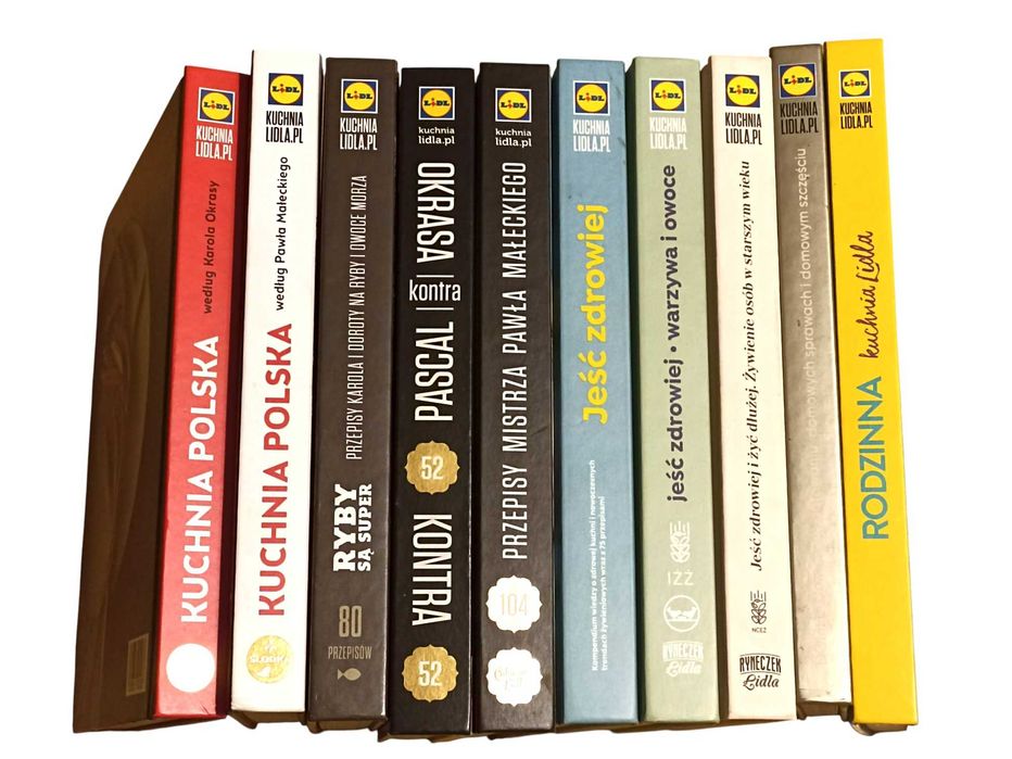 Kuchnia Lidla cała kolekcja