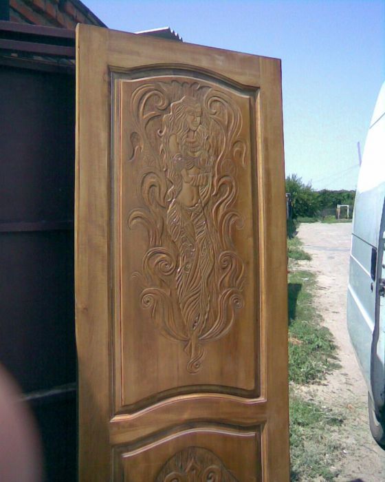 Двери межкомнатные ручной работы