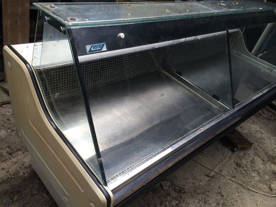 Холодильні вітрини (ГОЛД)Польша. 2.0м.  Запчастини до вітрин.