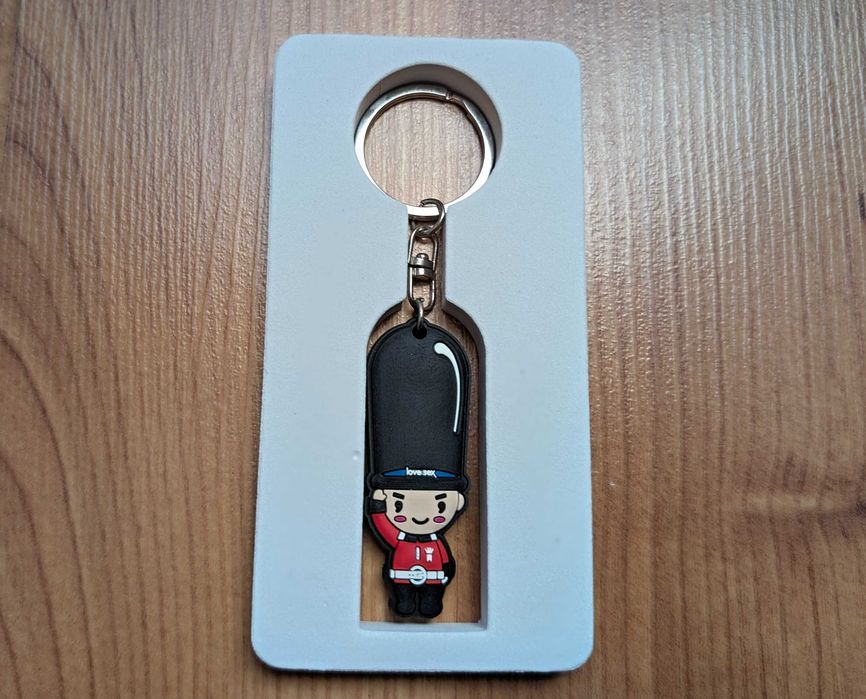 Брелок для ключей Durex Royal Guard Key buckle