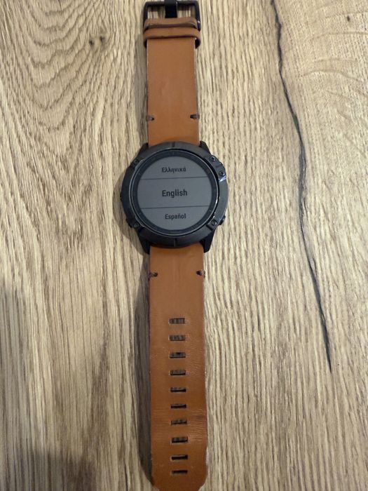 Garmin Fenix 6X Sapphire