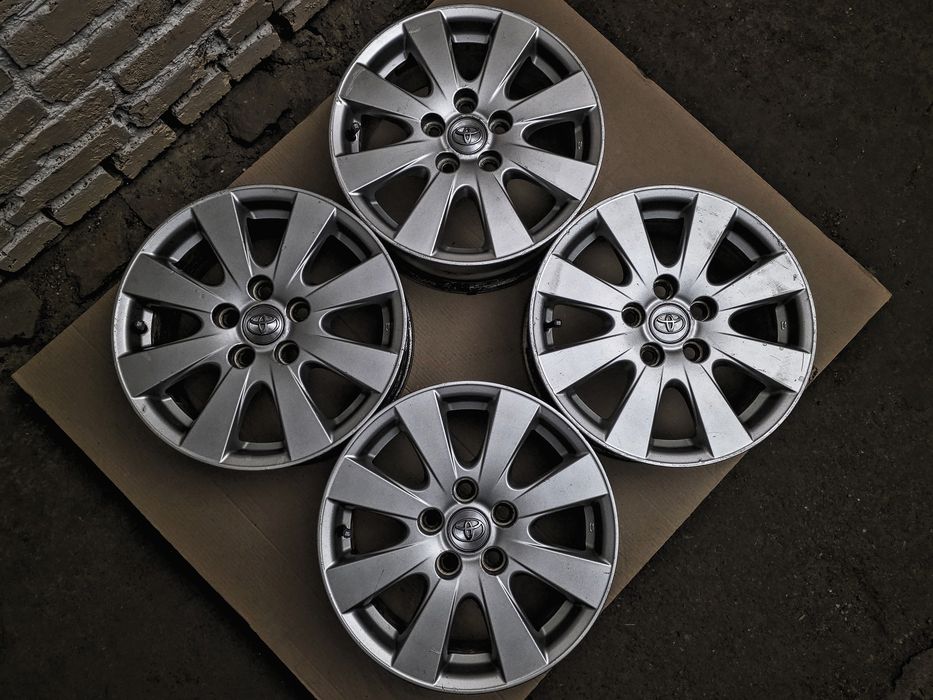 R16 5x114.3 | Original | Toyota/Lexus/Suzuki/Fiat/Chrysler/Dodge.. | Рідна фарба, ідеальний технічний стан, без дефектів | Комплект | Преміум диски