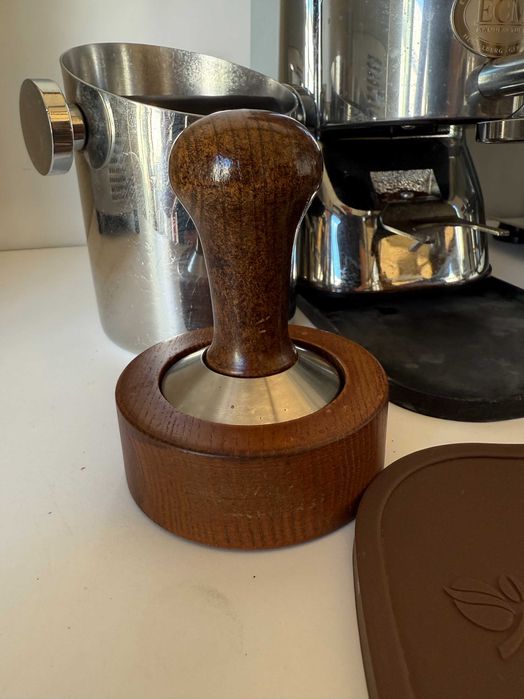 Ekspres ciśnieniowy kolbowy niemiecki ECM profesjonalny 1 grupowy