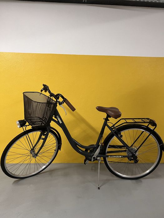 Bicicleta Urbana Conor WRC Soho 2021 em ótimo estado Canidelo