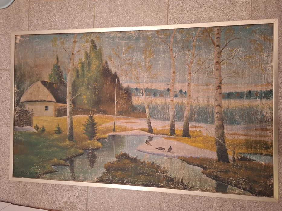 Duży obraz 100x60 z 1947