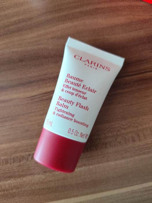 Zestaw clarins tusz krem pianka