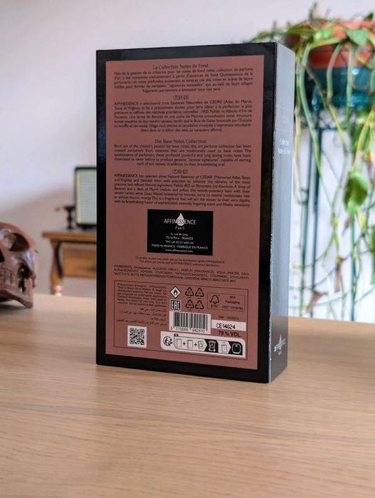 Affinessence - Cèdre-Iris (100ml)