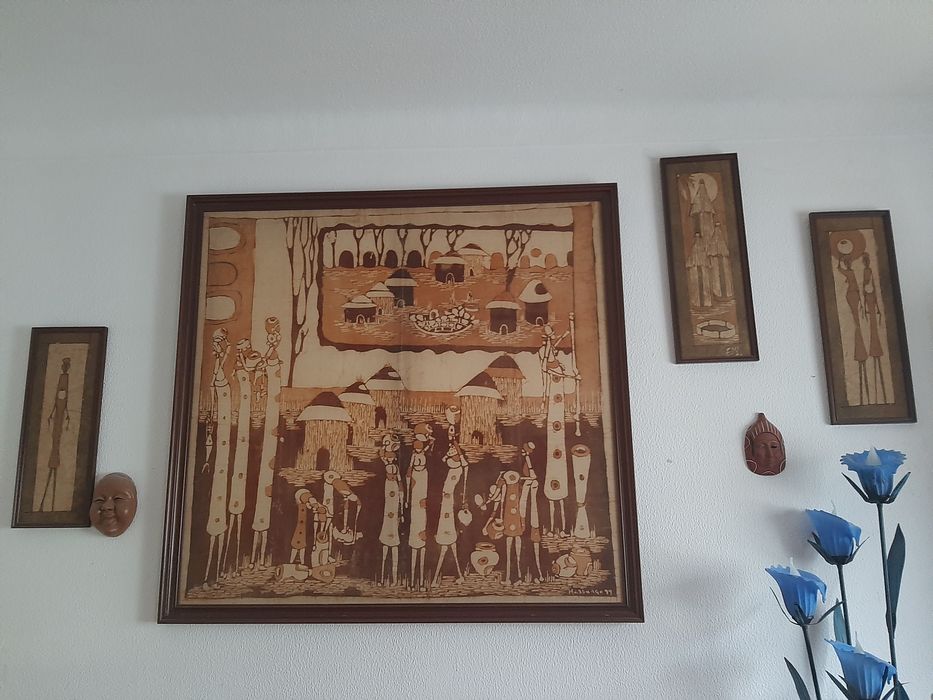 Conjunto de quadros