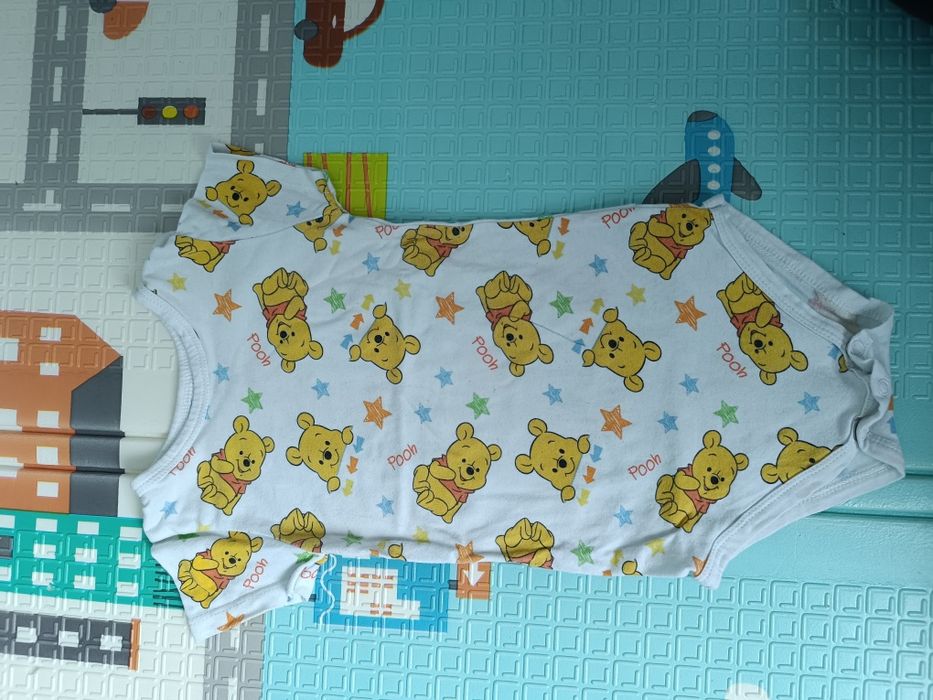 Body chłopięce Disney Kubuś Puchatek rozmiar 86