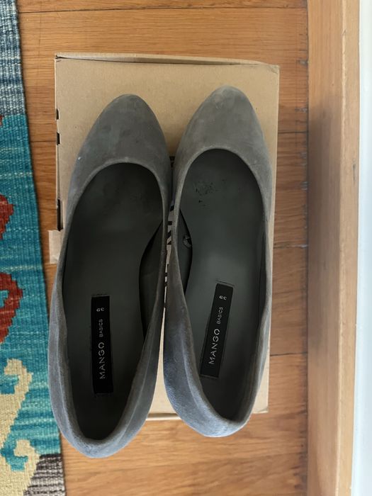 Sapatos salto alto mango