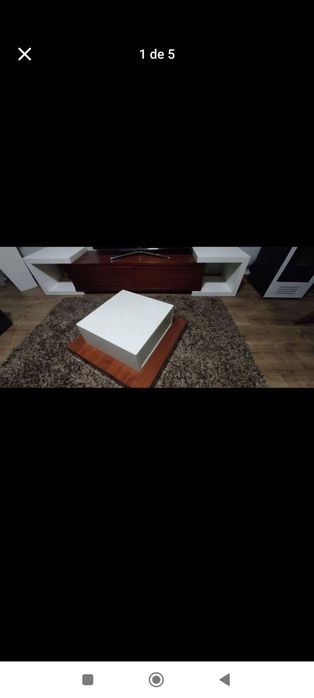 Móvel TV sala + mesa centro ‼️