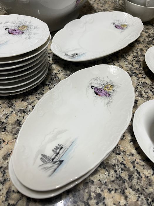 Coleção de loiça Vista Alegre