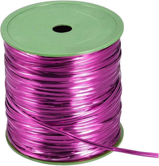 Taśma Do Wiązania Dekoracji Prezentów 368m Różowa