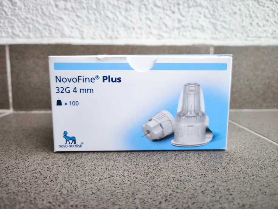 Igły NOVOFINE PLUS 32G 4MM - 100 szt._NOWE