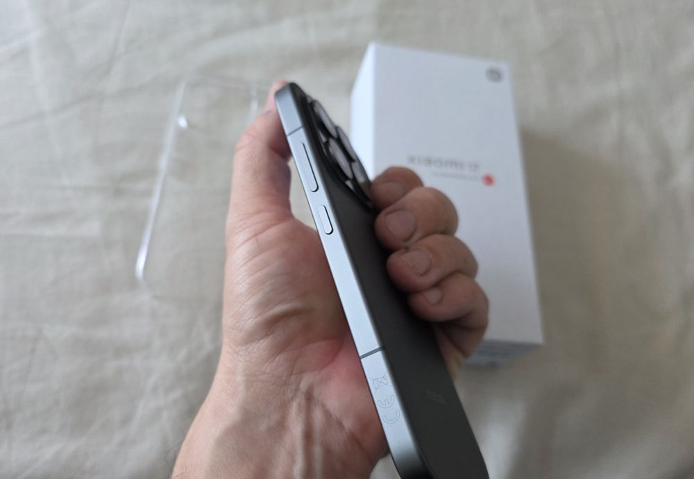 Xiaomi 17 512GB, NOVO, troco