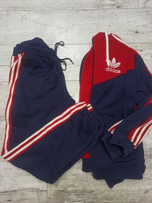 Костюм Adidas чоловічий зимовий на флісі, розмір 50  Xl