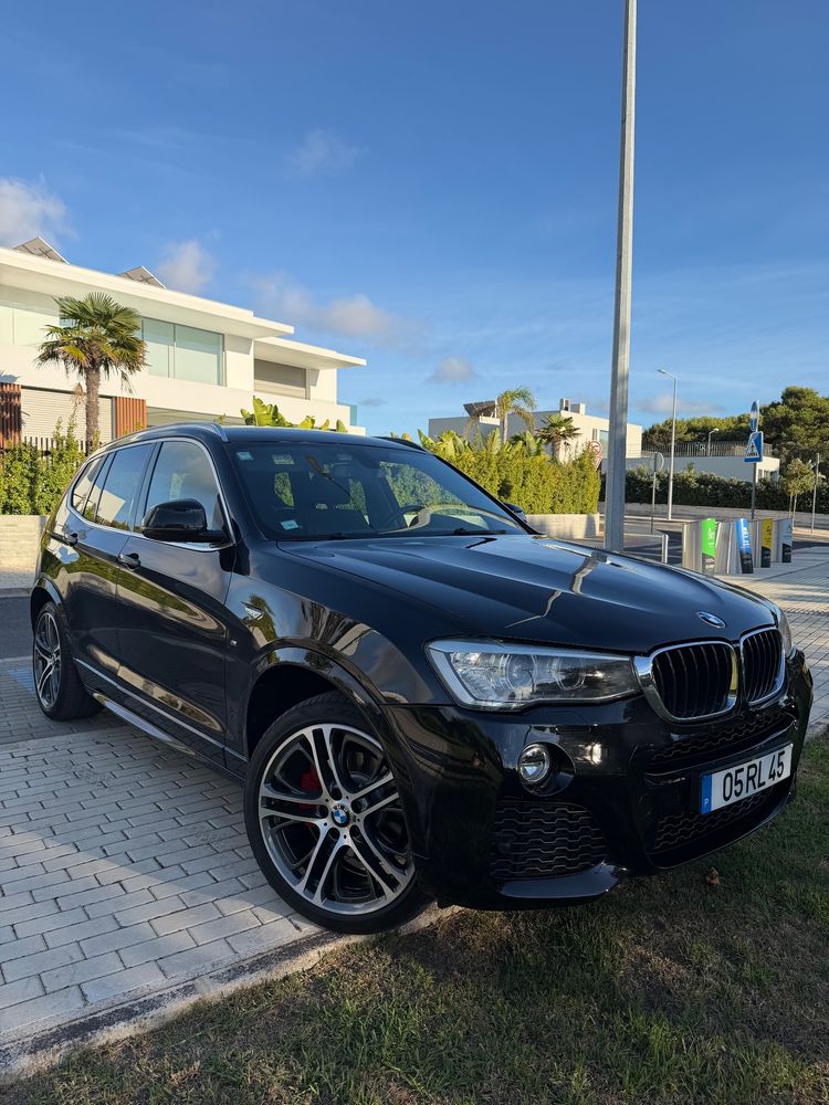 BMW X3 20 d xDrive Pack M Auto