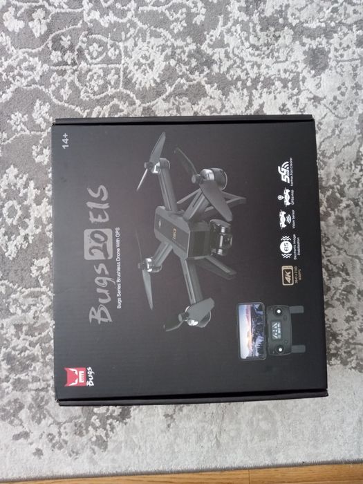 Dron Bugs 20 Eis 4k