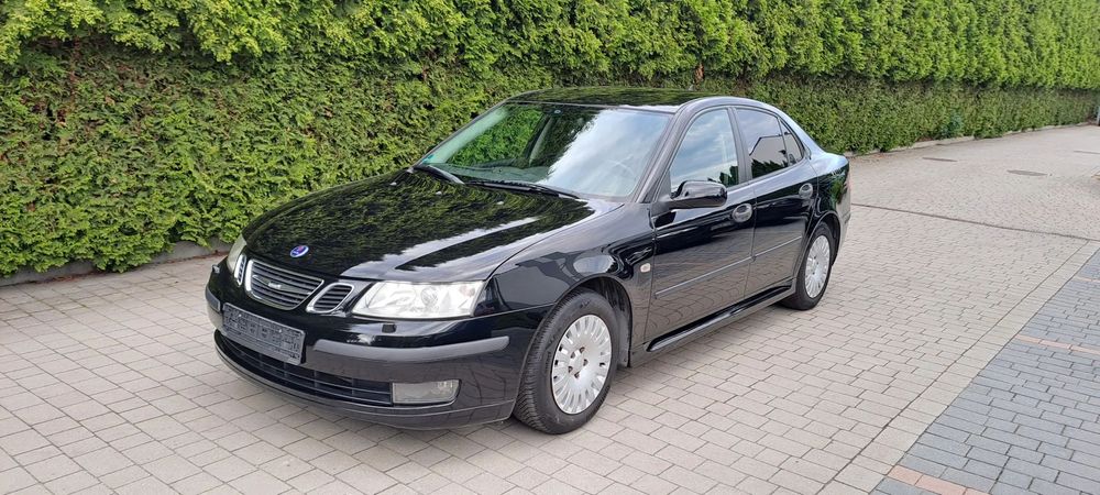 Saab 9-3 Arc 2.0 Turbo 175 KM | 175 tys. km | Skóra | Xenon | Manual |